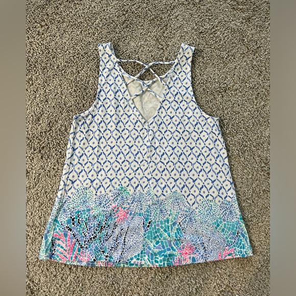 Lilly Pulitzer Tank Top - Picture 2 of 4